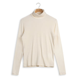 Point crop L/S turtleneck