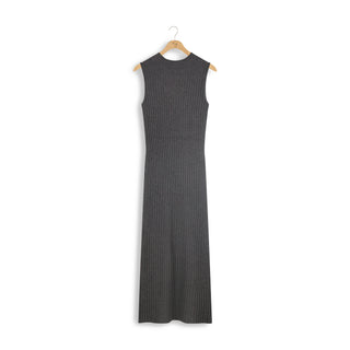 cinnamon sleeveless maxi dress