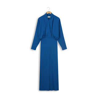 ofd funnel shawl collar dress