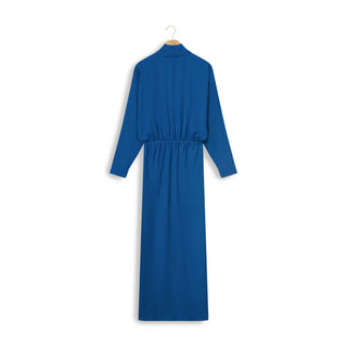 ofd funnel shawl collar dress