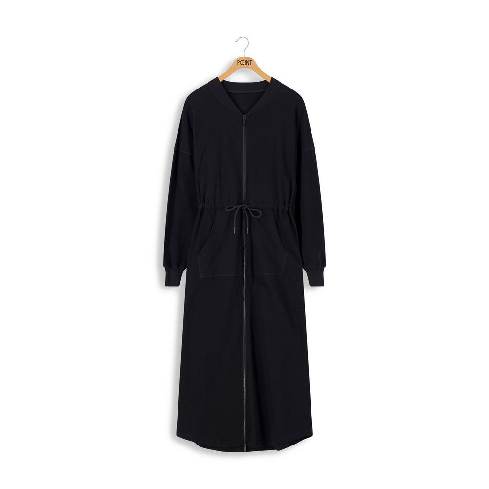 Point sweatshirt dress Point sweatshirt dress