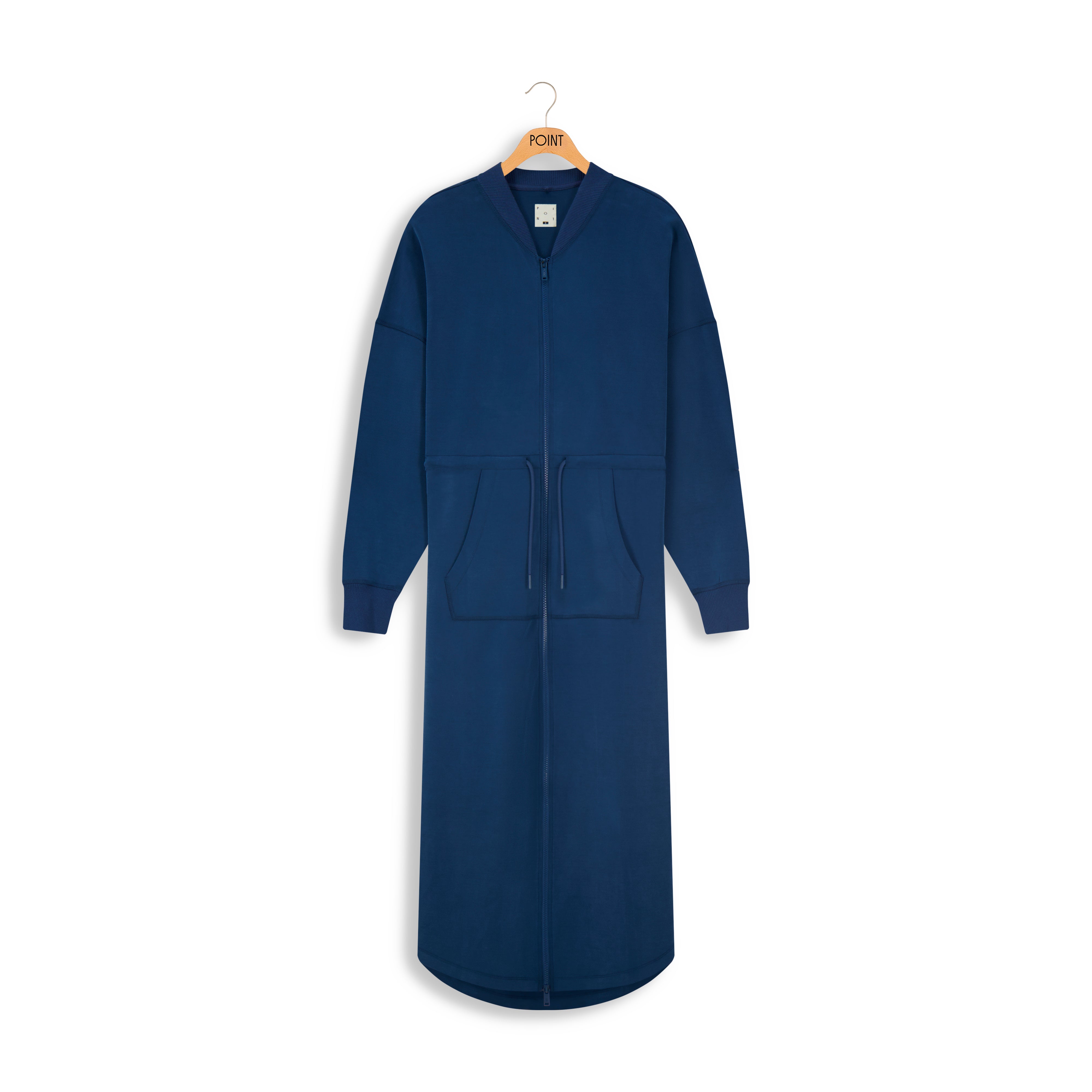 Point sweatshirt dress Point sweatshirt dress