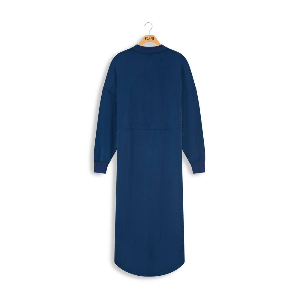 Point sweatshirt dress Point sweatshirt dress