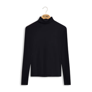 point ls rib turtleneck