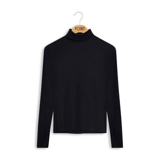 point ls rib turtleneck