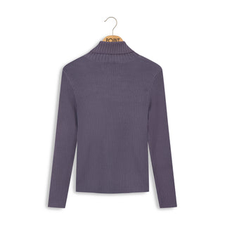 point ls rib turtleneck