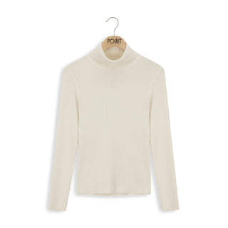 point ls rib turtleneck