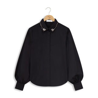 ofd placket front blouse