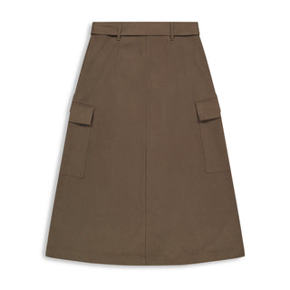 element aline front wrap skirt