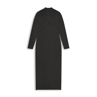 element mockneck wrap dress