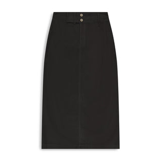 hd double waist maxi skirt