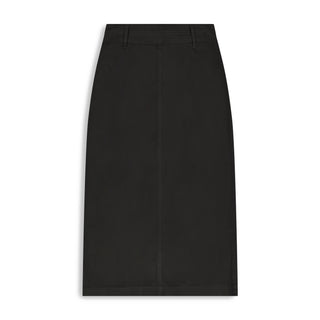 hd double waist maxi skirt