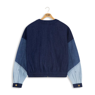 hd long sleeve bomber jacket