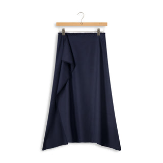 ofd asymmetrical skirt