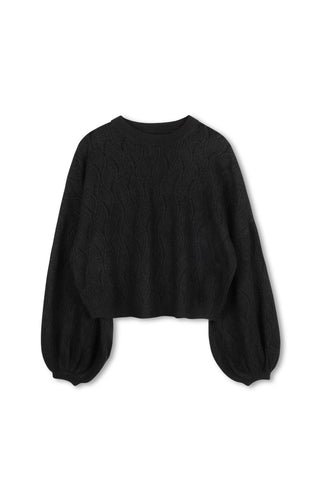 KM Balloon Sleeve Sweater