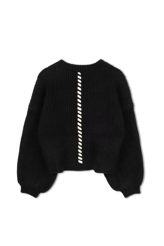 KM Shoelace Sweater