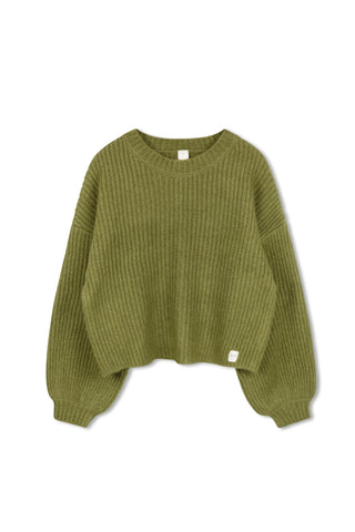 KM Shoelace Sweater