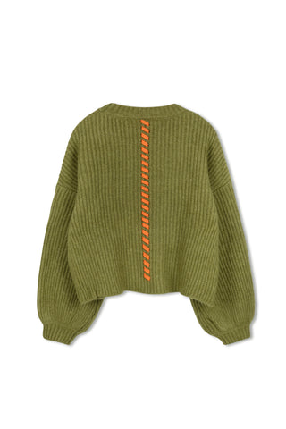 KM Shoelace Sweater