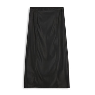 element aline leather skirt