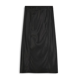 element aline leather skirt