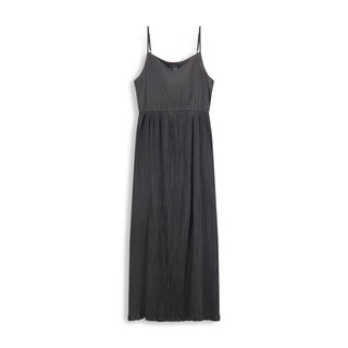 element sleeveless plisse dress