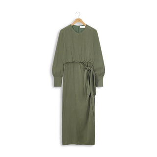 ofd bloussan wrap dress