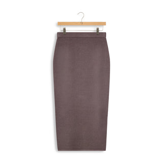 cinnamon straight skirt