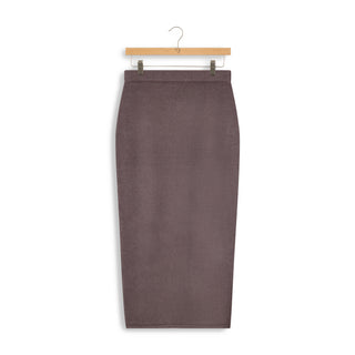 cinnamon straight skirt