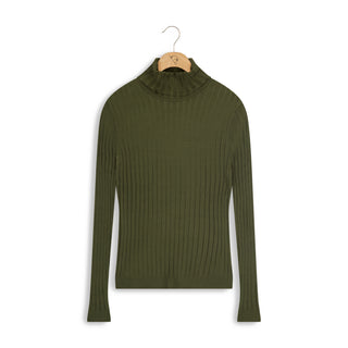 cinnamon ls turtleneck pullover