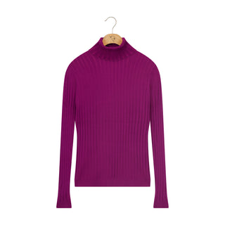 cinnamon ls turtleneck pullover