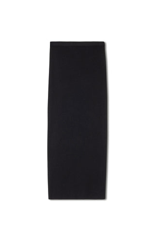 Point Knit Maxi Skirt