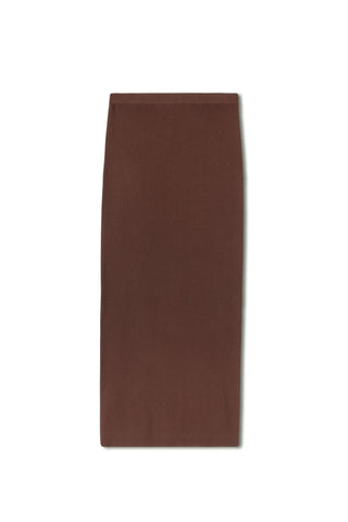 Point Knit Maxi Skirt