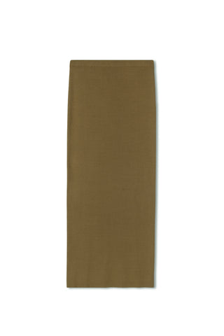 Point Knit Maxi Skirt