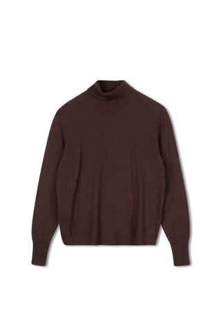 Point Turtleneck Sweater