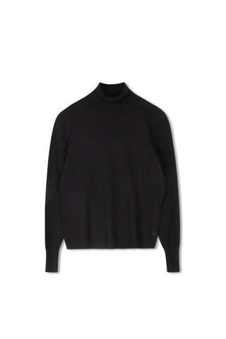 Point Turtleneck Sweater