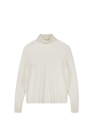 Point Turtleneck Sweater