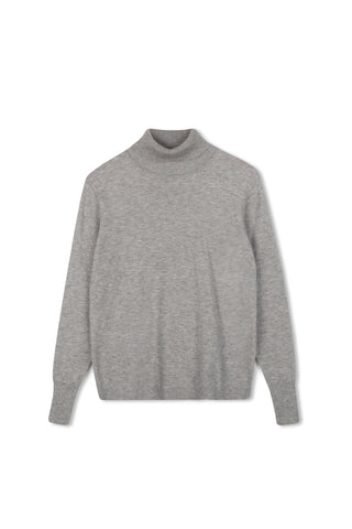 Point Turtleneck Sweater