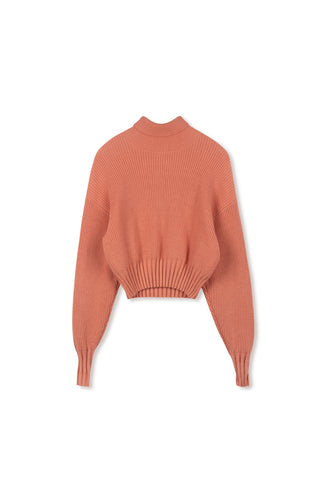 Point Chunky Dolman Sweater