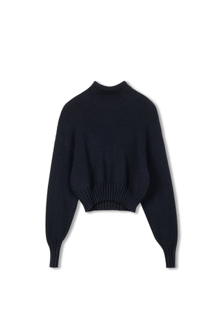 Point Chunky Dolman Sweater