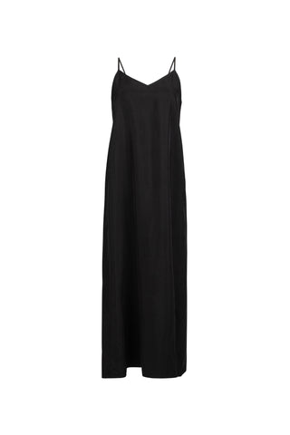 Point Brushed A-line Maxi