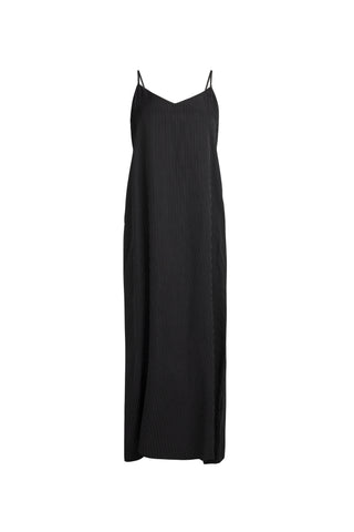 Point Brushed A-line Maxi