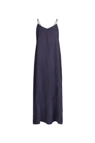 Point Brushed A-line Maxi