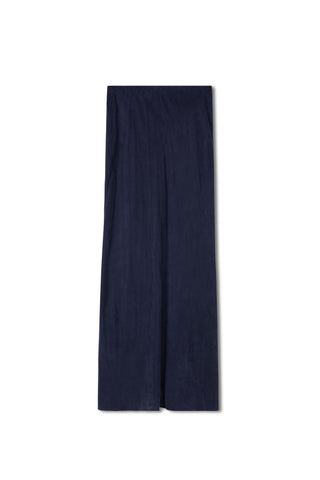 Point Brushed Straight Slip Skirt