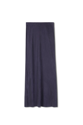 Point Brushed Straight Slip Skirt