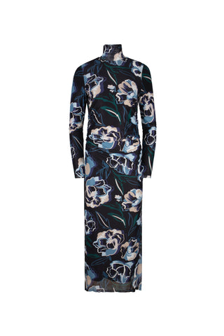 Element Turtleneck Maxi Sheath Dress