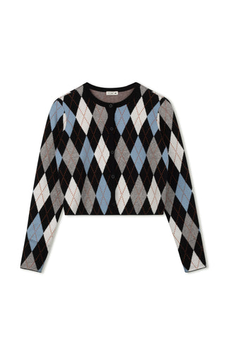 Point Classic Jacquard Cardi