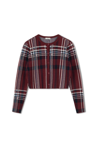 Point Classic Jacquard Cardi