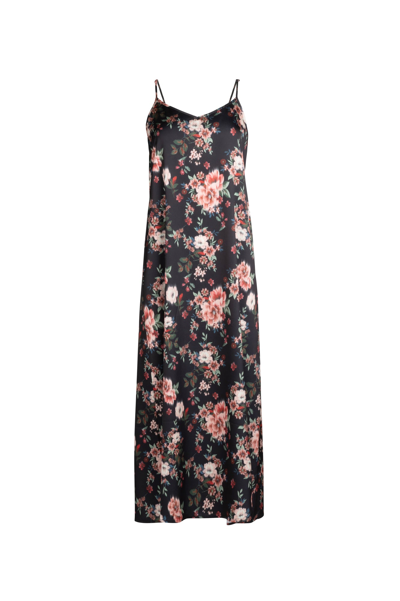 a line slip dress Point Satin A-line Slip Dress – The Gallery Collection