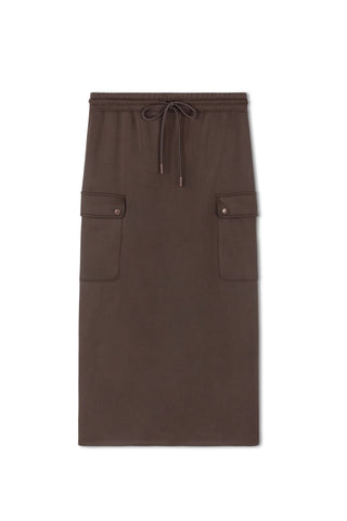 Point Cargo Pocket Skirt