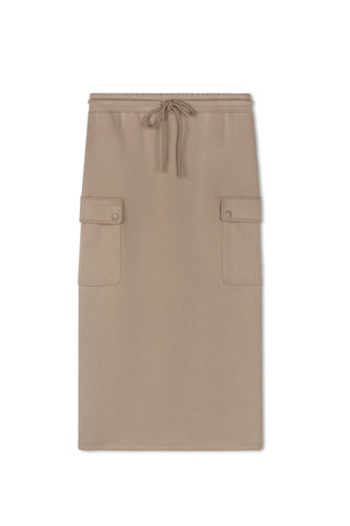 Point Cargo Pocket Skirt